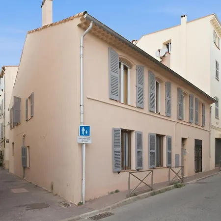 Daire L'atelier Des Remparts - Au Coeur Du Vieil Antibes